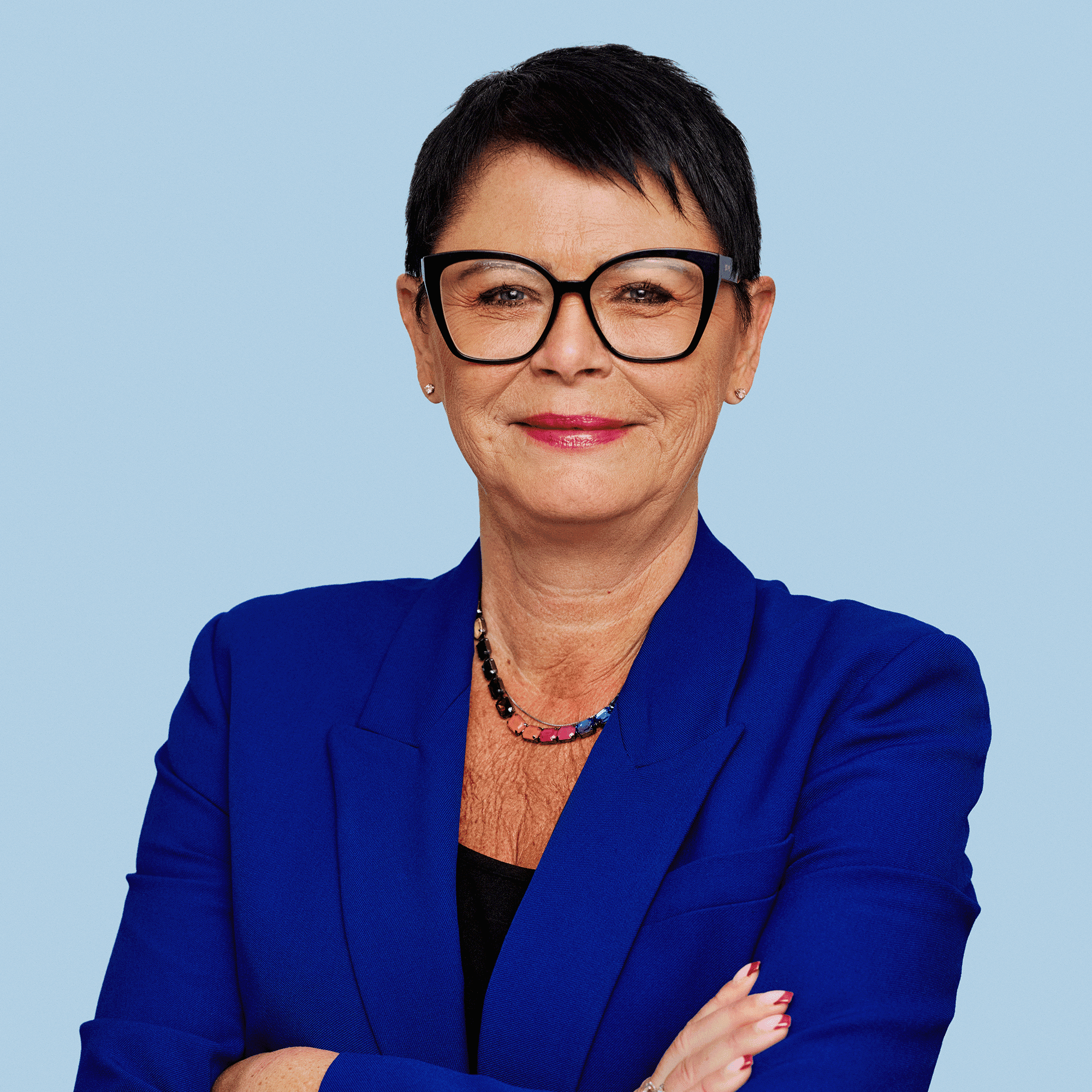 Jobbtittel: generalsekretær, navn: Inger Helene Venås