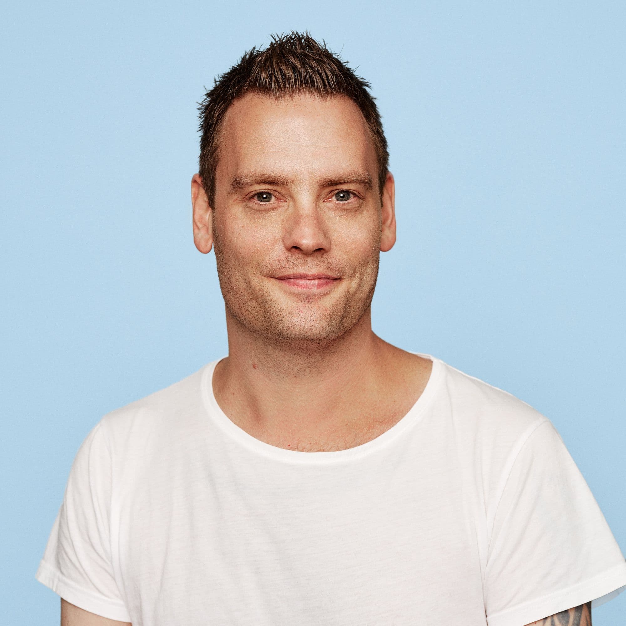 Jobbtittel: leder frivillighet og organisasjon, navn: Kim Andreas Stensnes