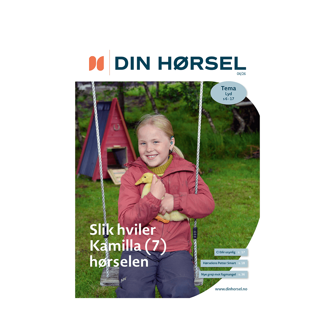 Forsiden til Din Hørsel nummer 4 2026